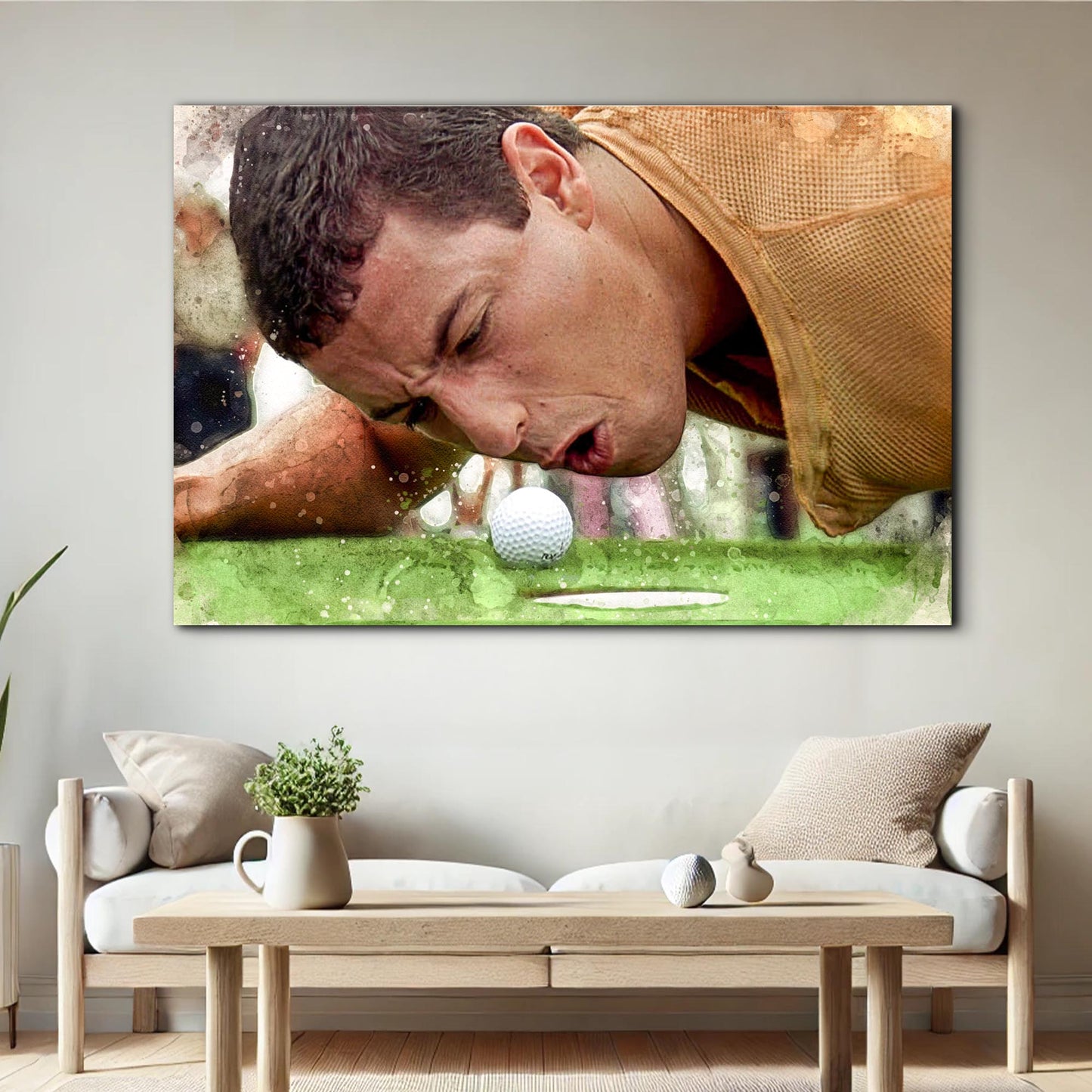 Close Call - Sport Wall Art