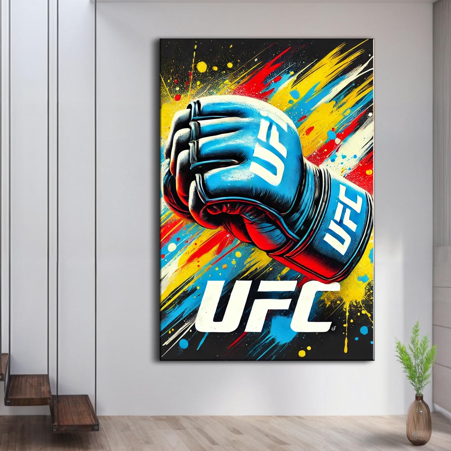 Power Strike - Sport Wall Art