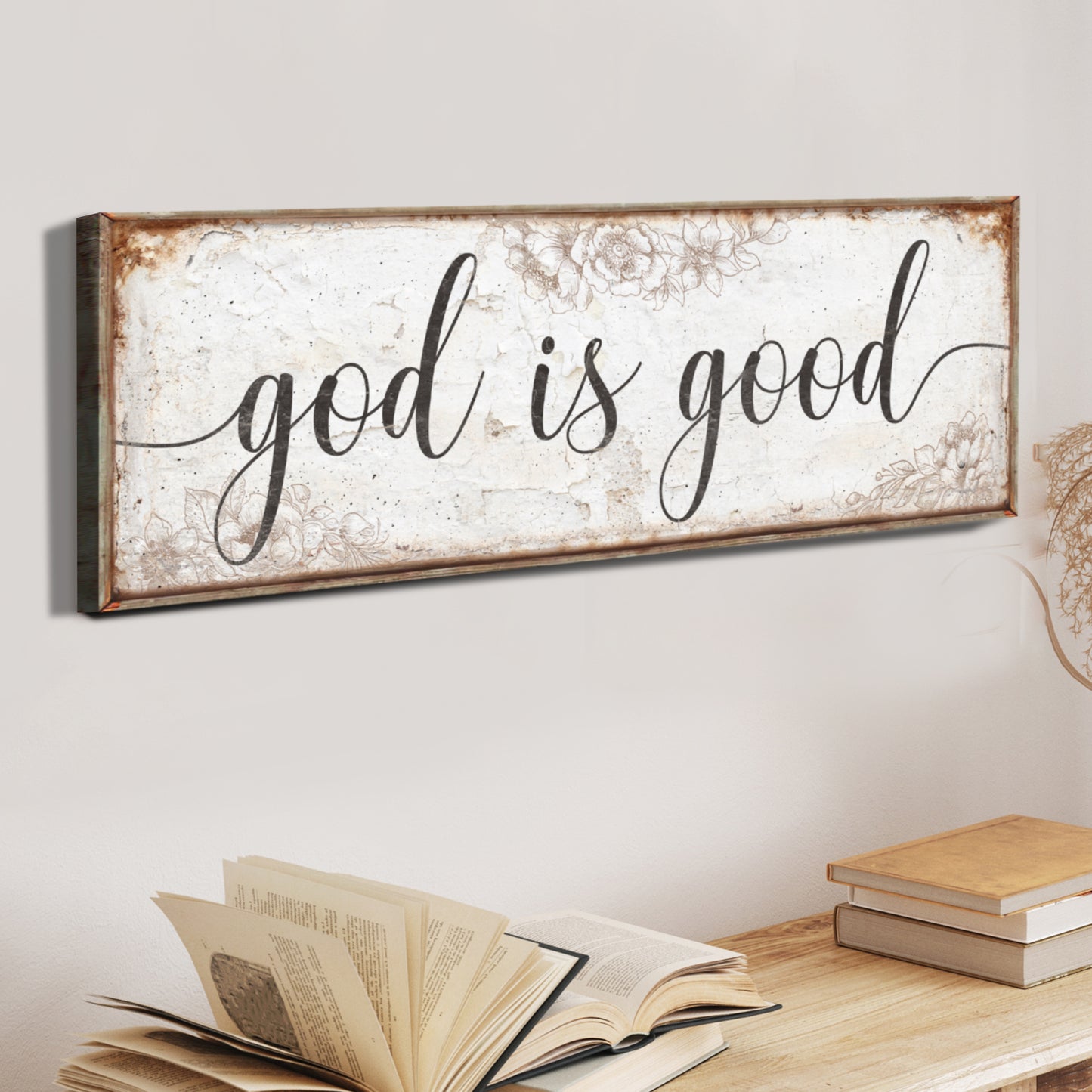 God Is Good Faith Sign