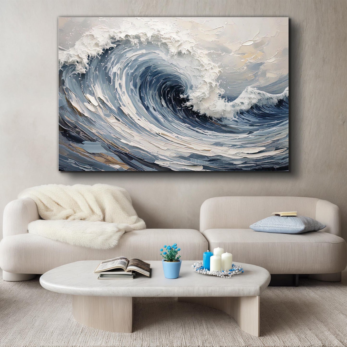 Eternal Surge - Modern Wall Art