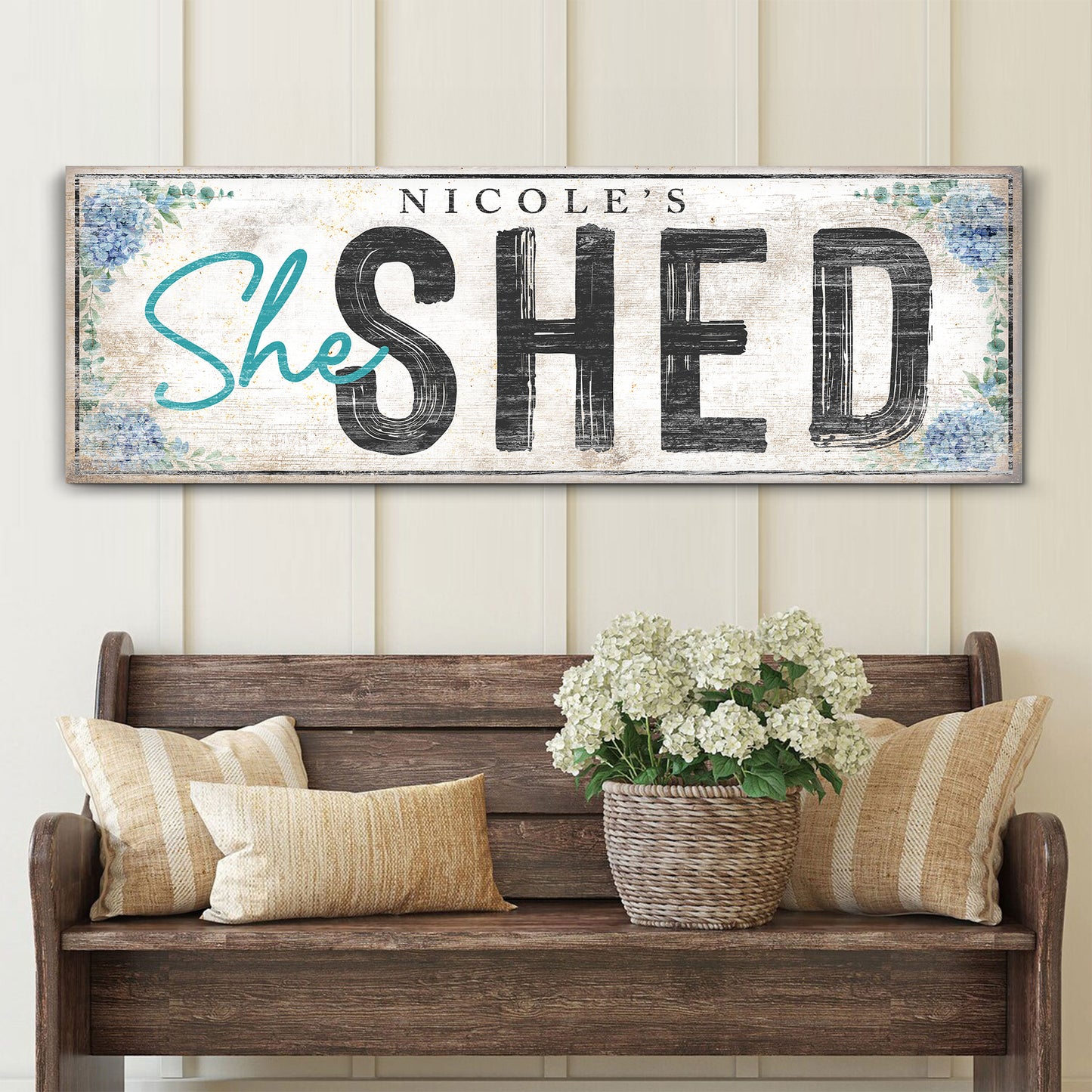 Personalized She Shed Sign XI