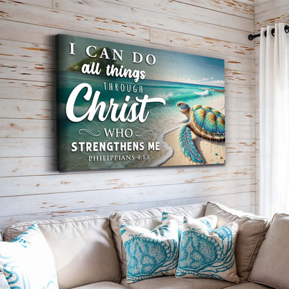 I Can Do All Things Faith Sign II