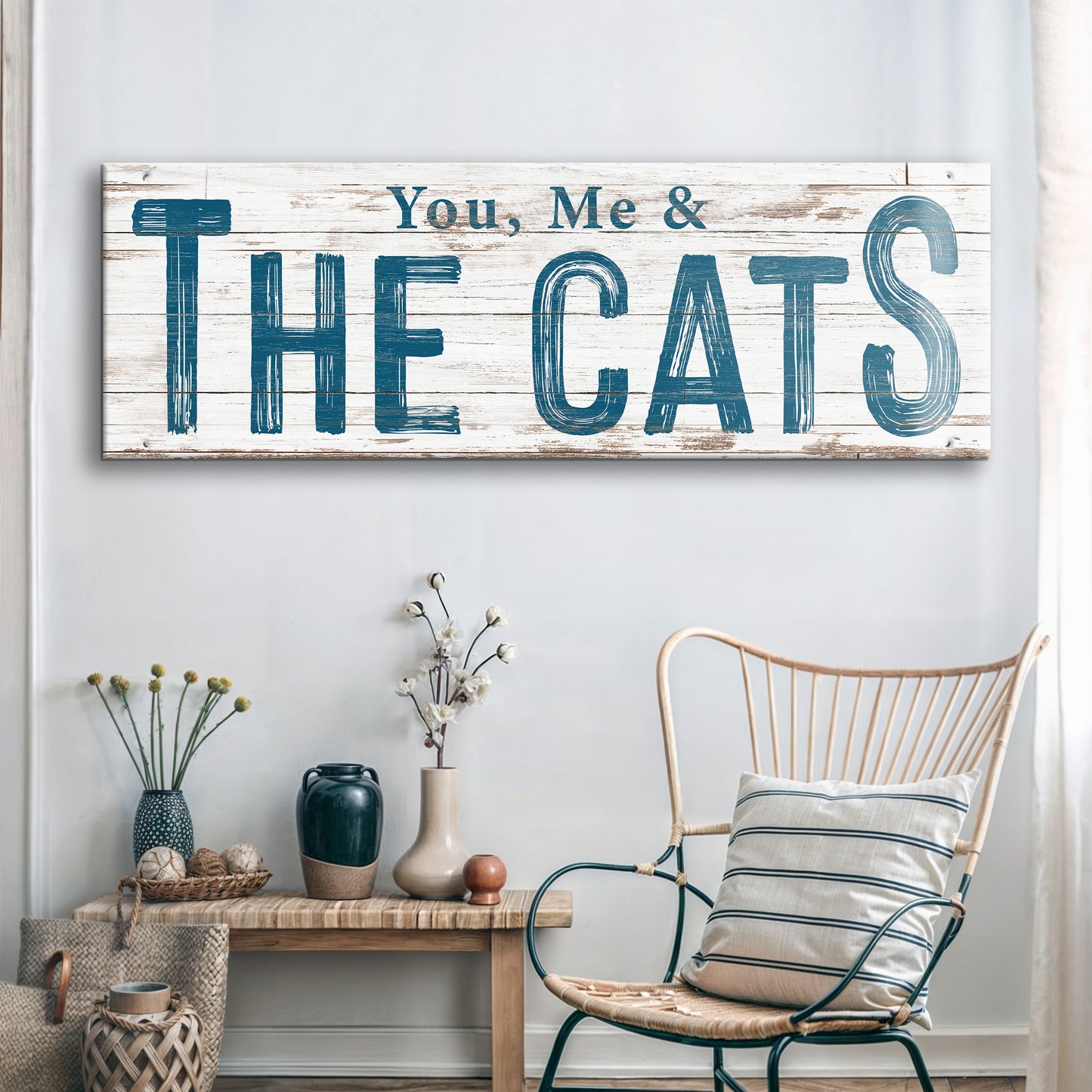 You, Me, And The Cats Sign II