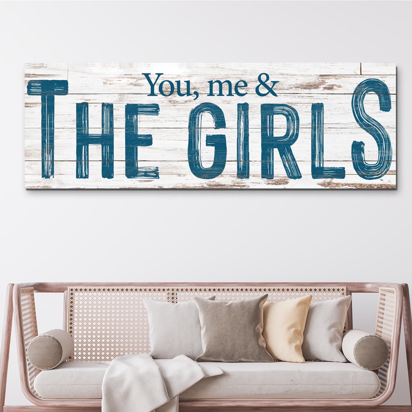 You, Me And The Girls Sign II