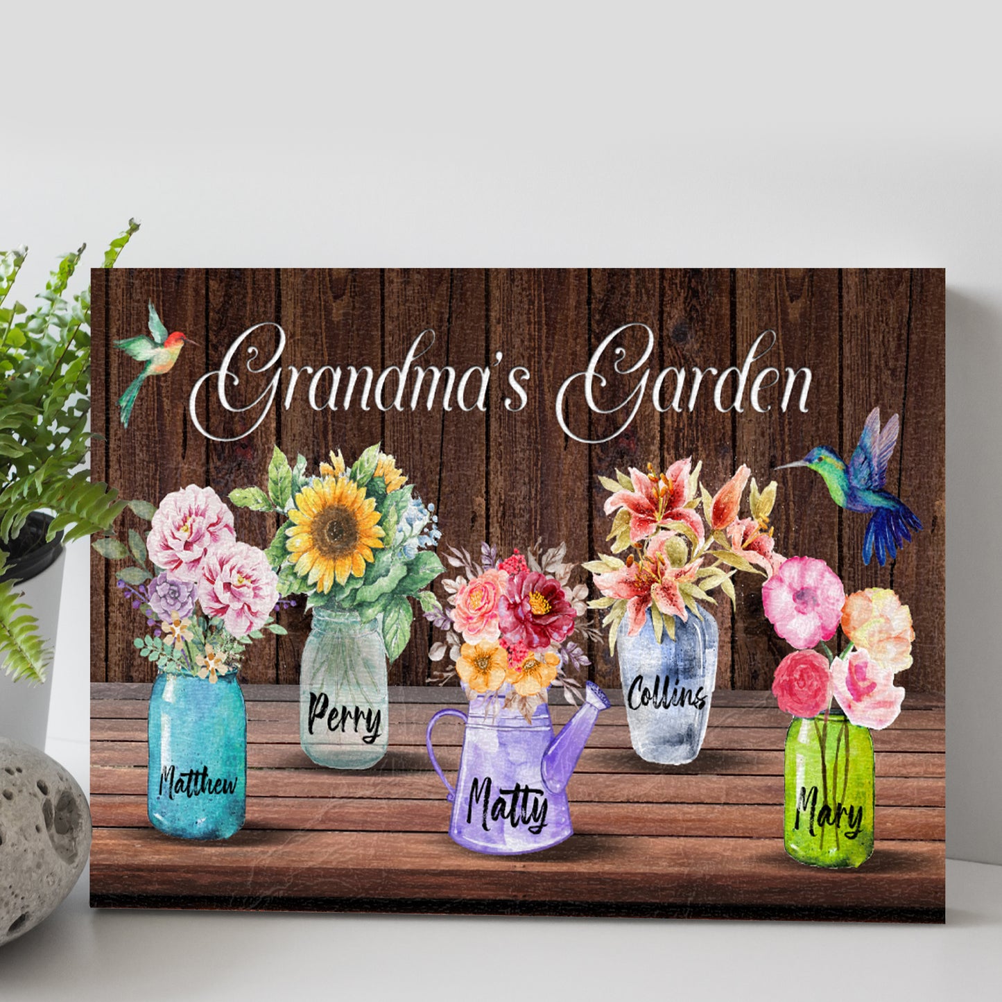 Mother's Day Sign Grandma's Garden