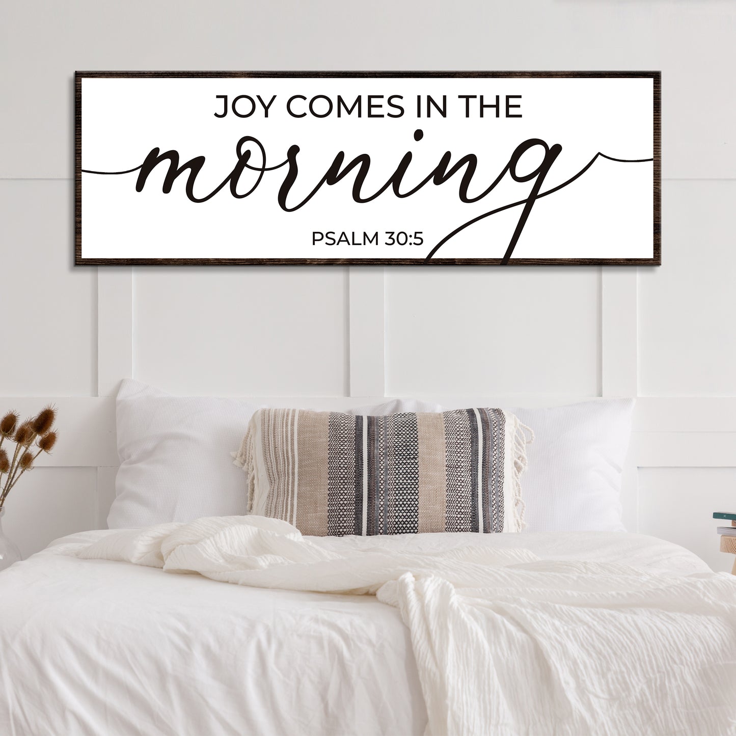 Joy Comes In The Morning Faith Sign III