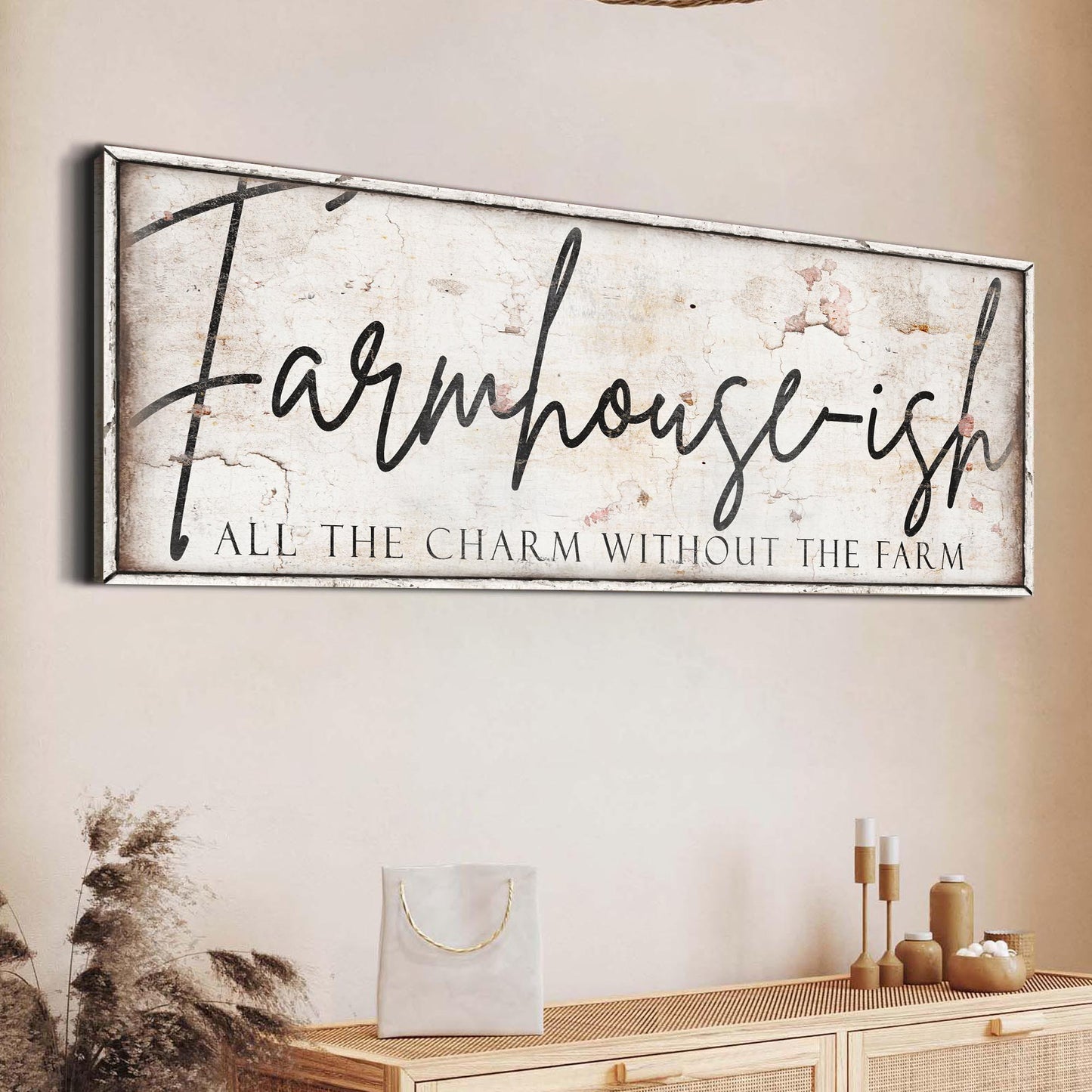 Farmhouse-Ish Sign IV