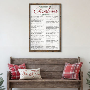 The Christmas Story Sign III