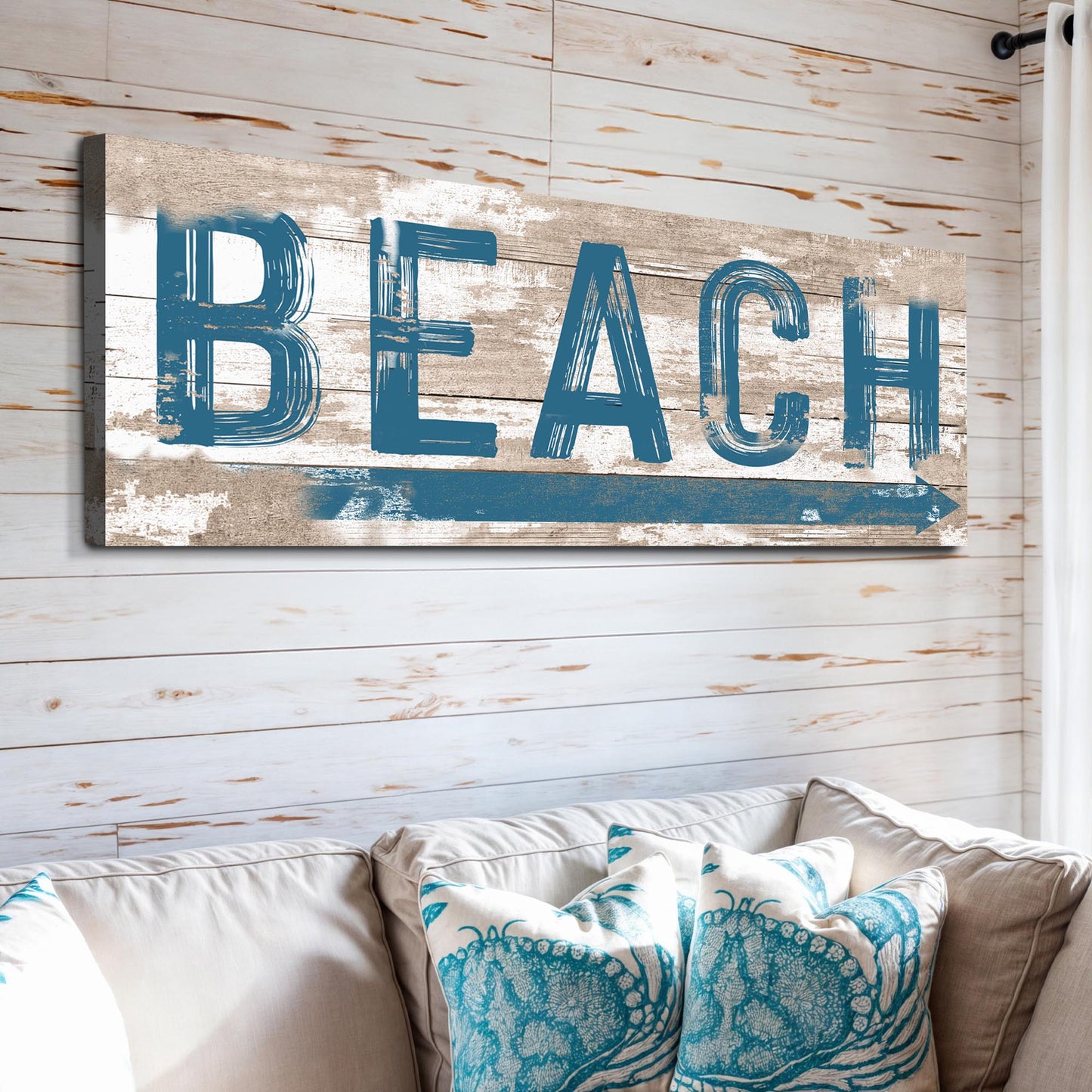 Beach House Sign V