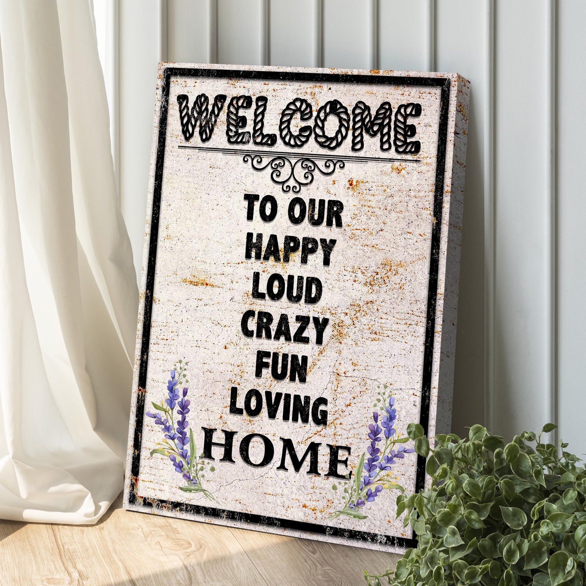 Funny Home Signs II - Image by Tailored Canvases