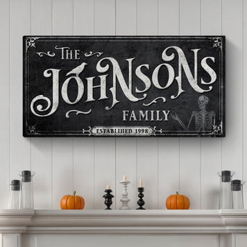 Personalized Gothic Sign III