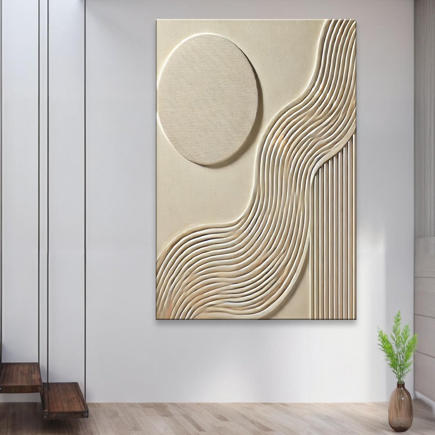 Minimalist Flow Wall Art