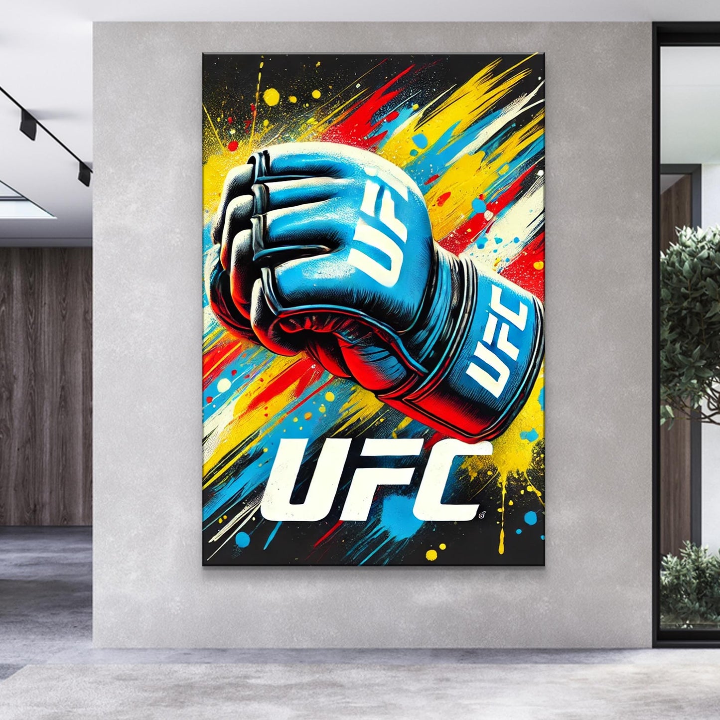 Power Strike - Sport Wall Art