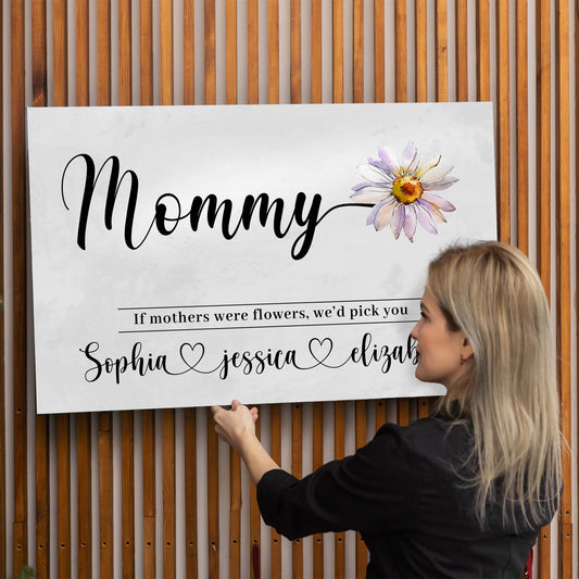 Mother's Day Sign If Mothers Were Flowers