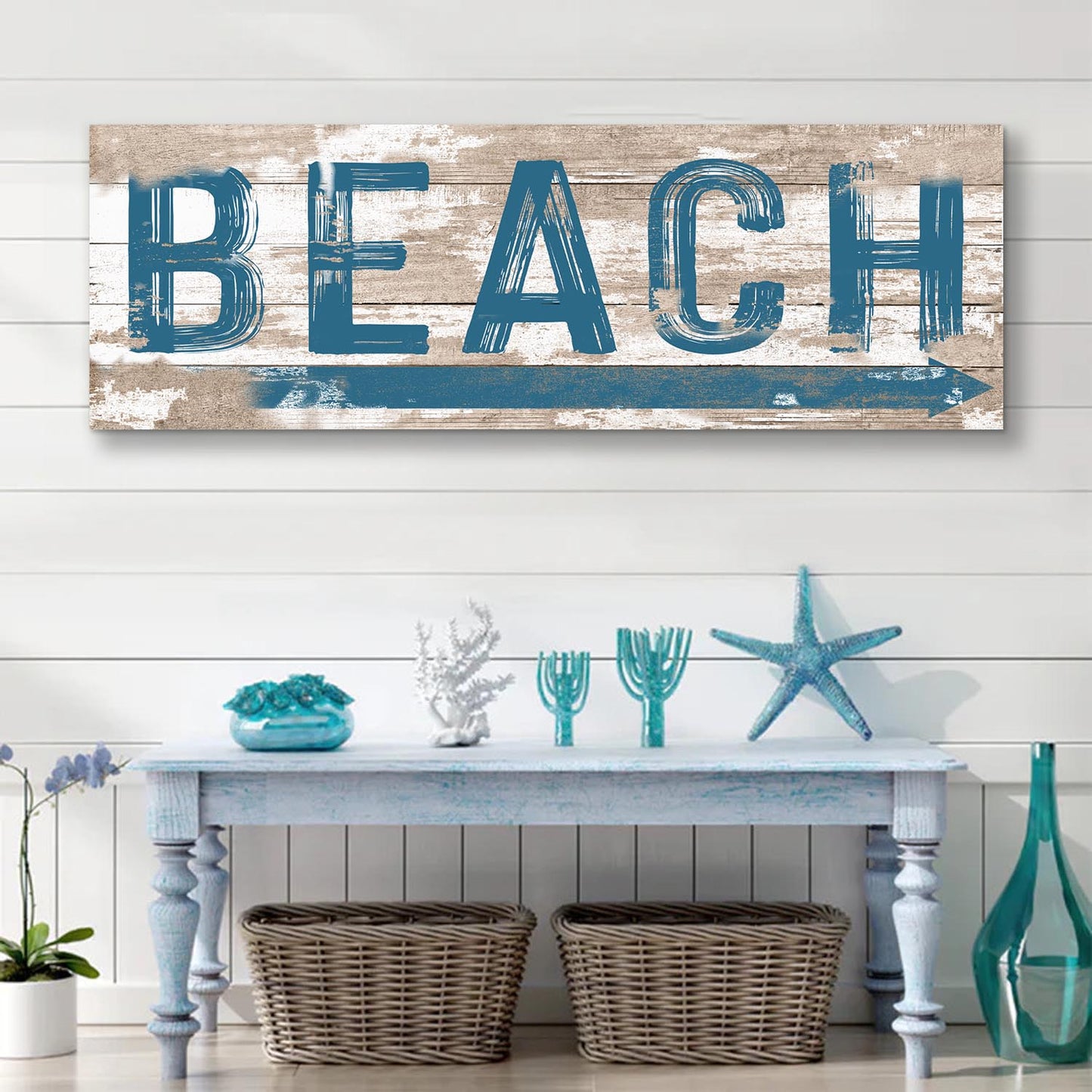 Beach House Sign V