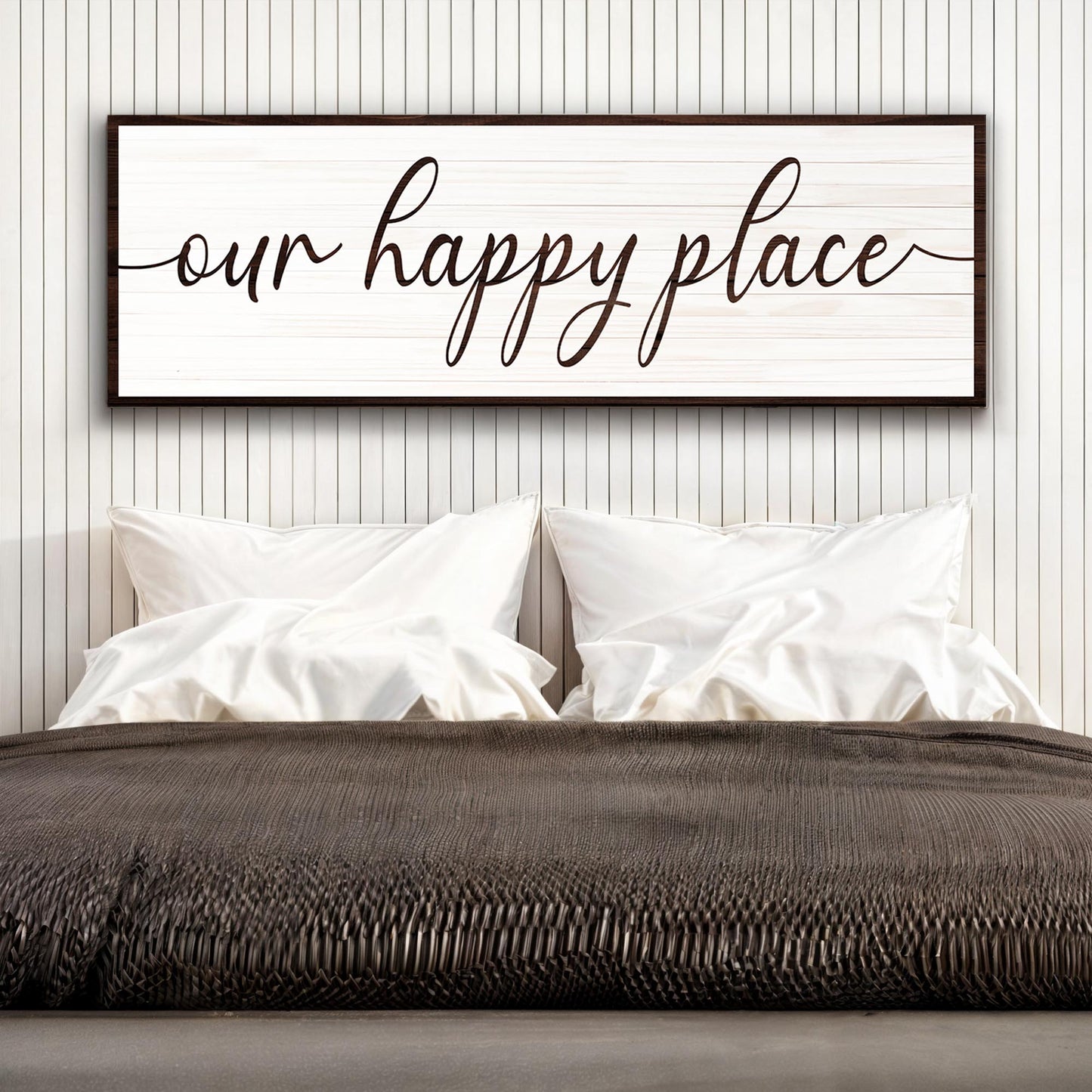 Our Happy Place Sign II