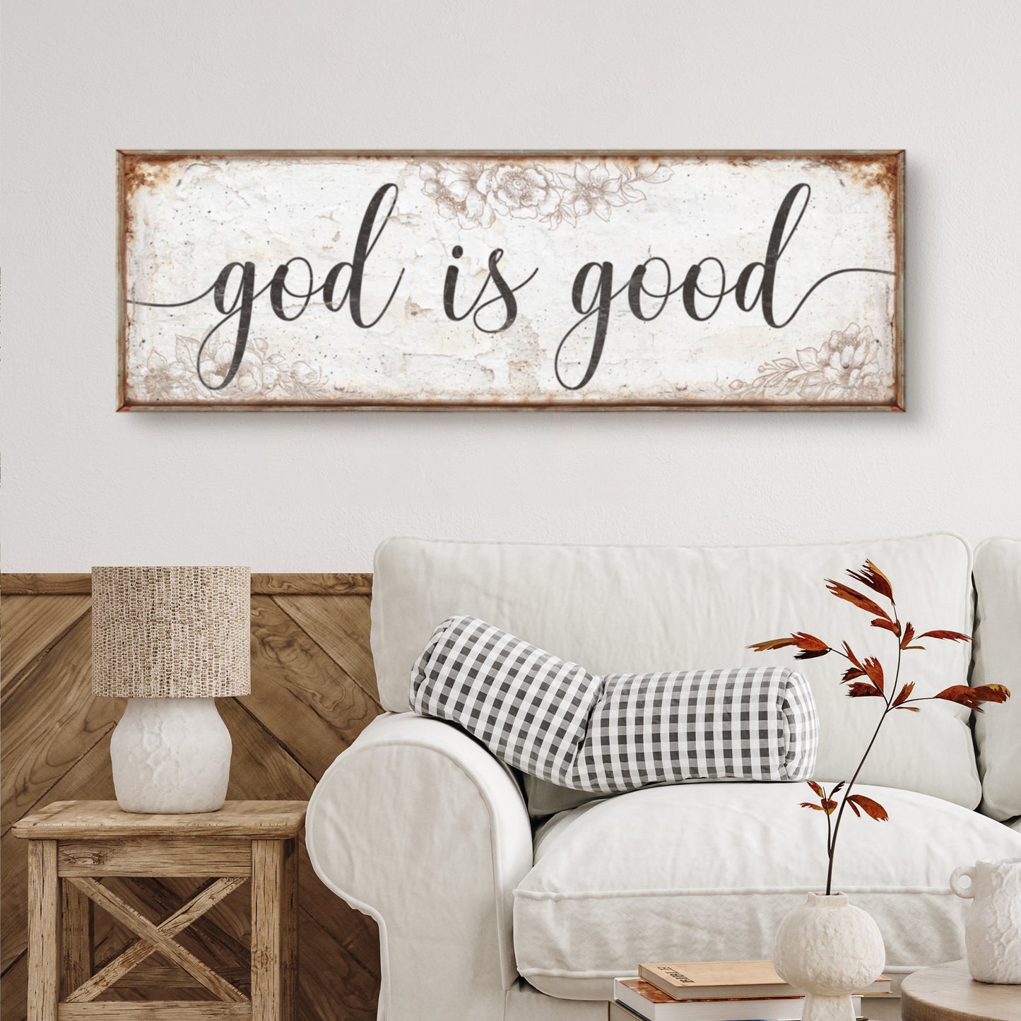 God Is Good Faith Sign