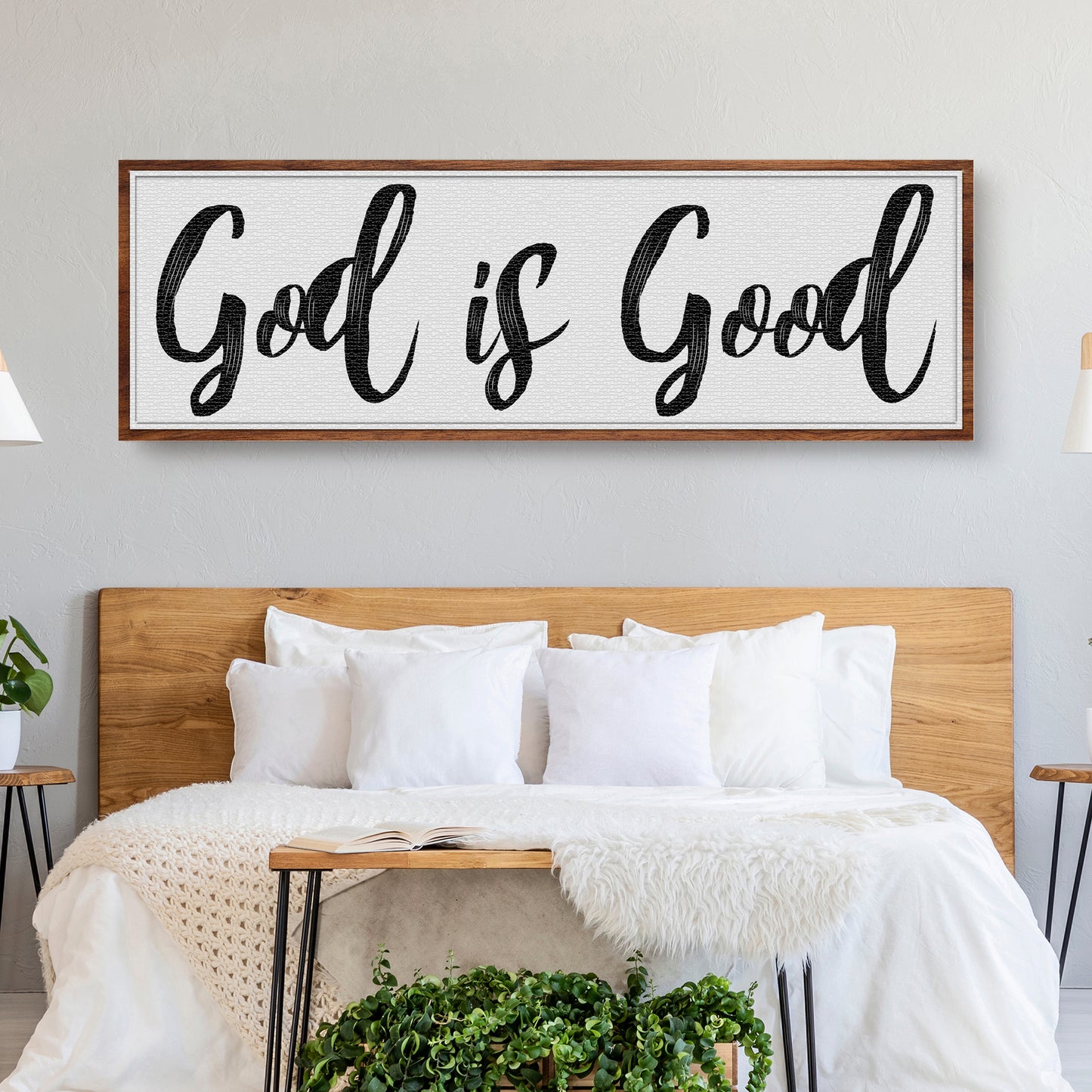 God Is Good Faith Sign III