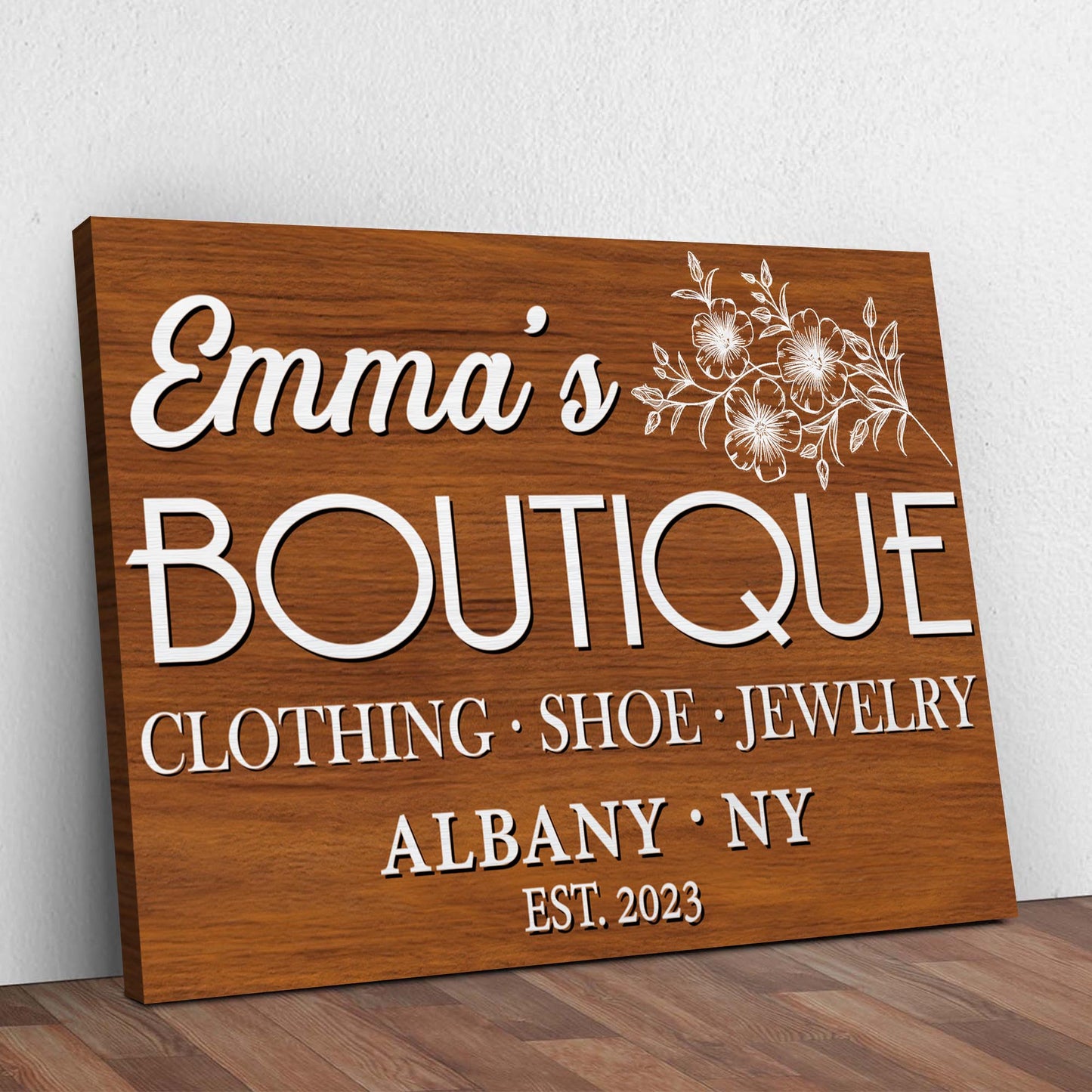 Boutique Sign V