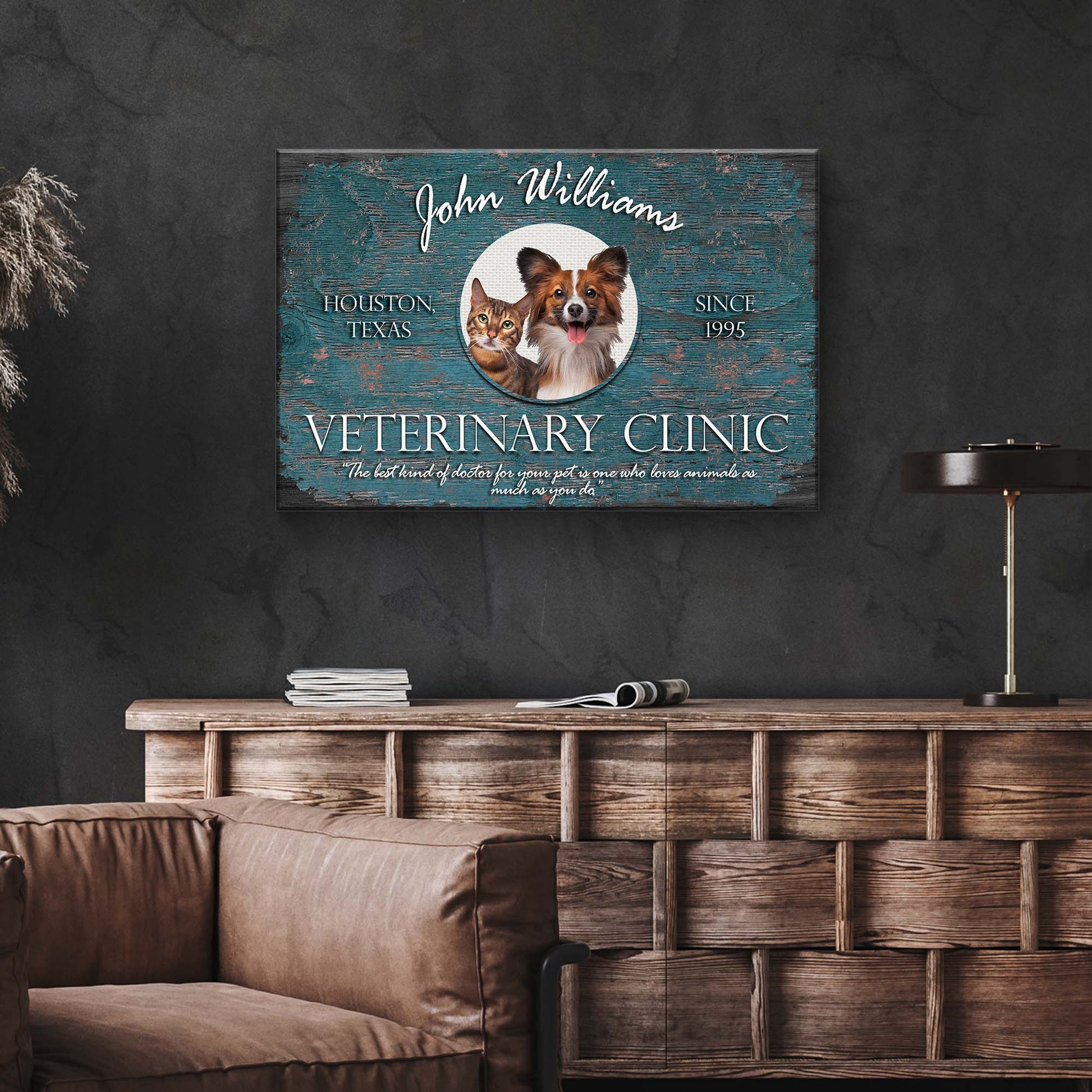 Veterinary Sign X Style 1 - Image by Tailored Canvases