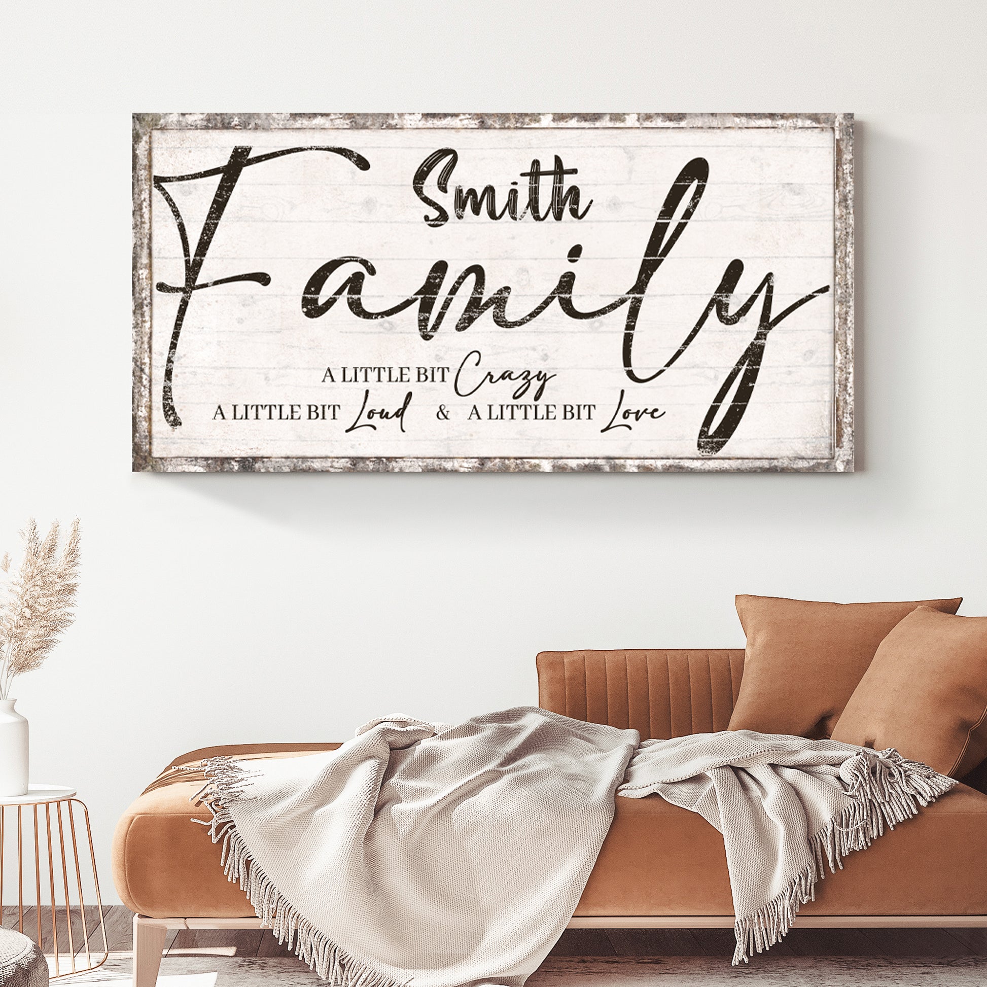 Family Sign XXI  - Image by Tailored Canvases