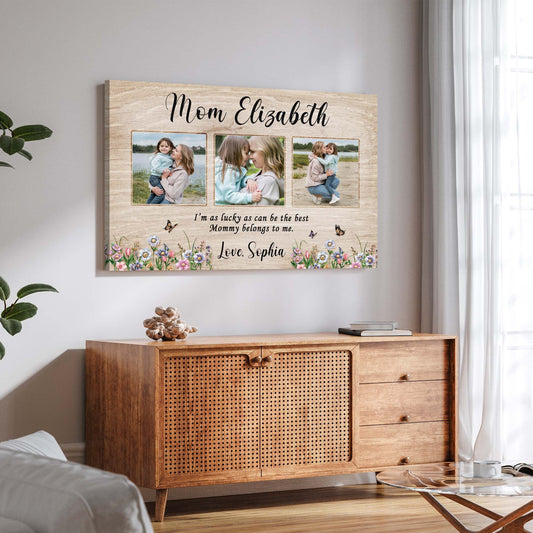 Mother's Day Sign The Best Mommy Belongs To Me