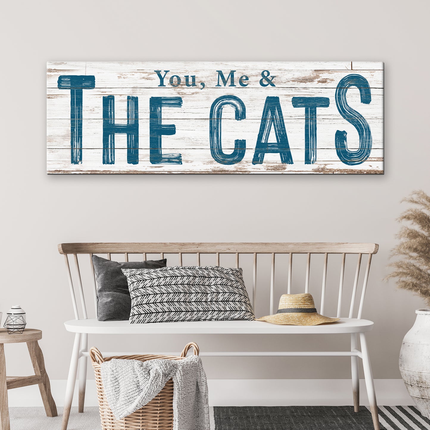 You, Me, And The Cats Sign II