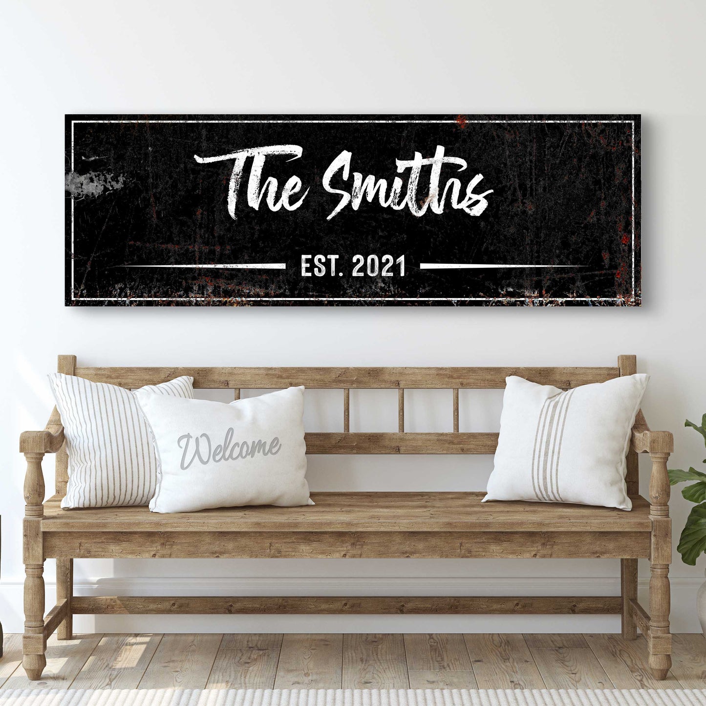 Family Rustic Sign II