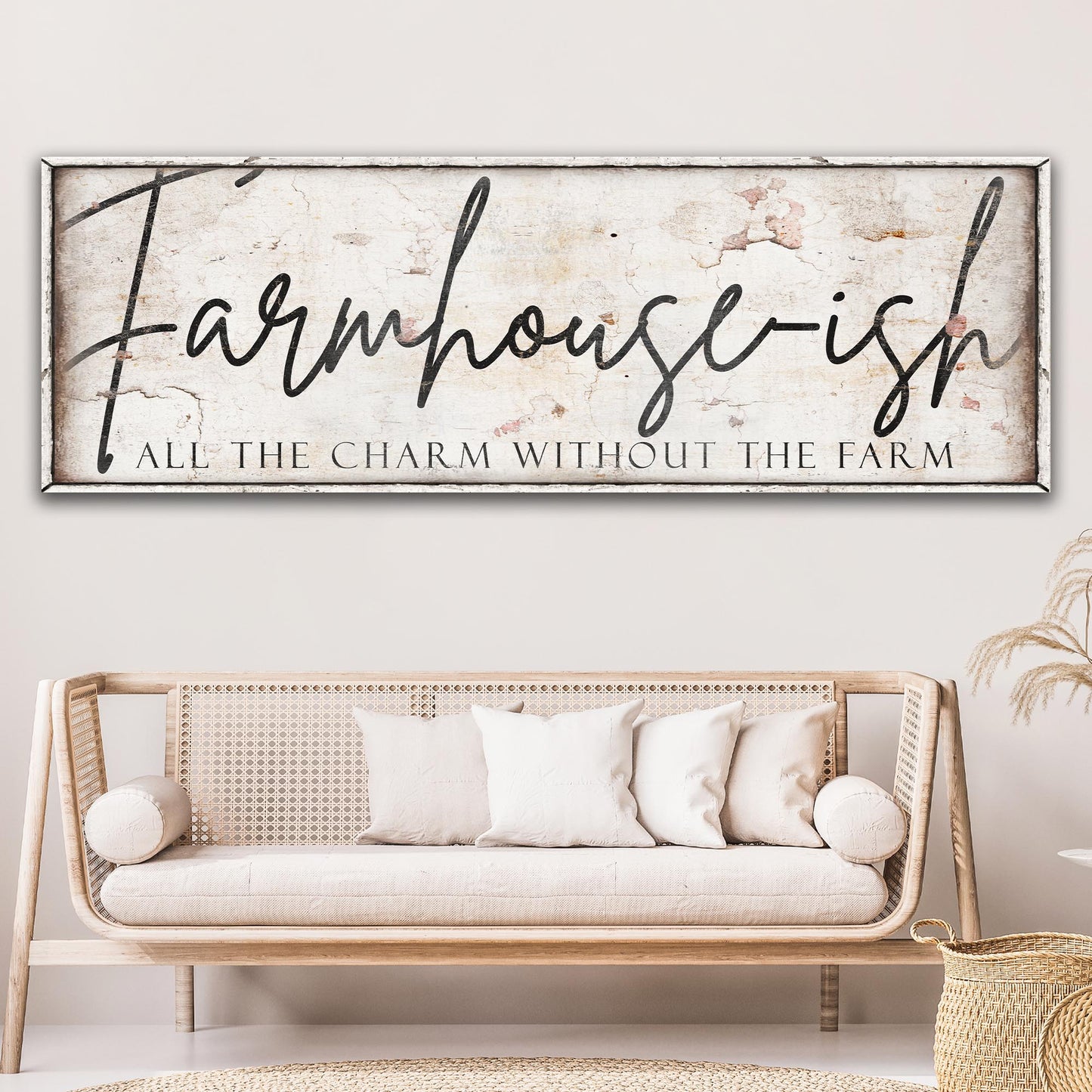 Farmhouse-Ish Sign IV