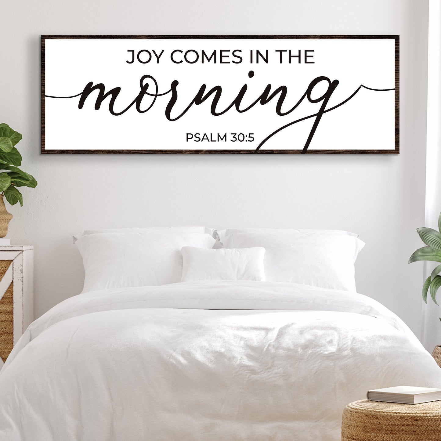 Joy Comes In The Morning Faith Sign III