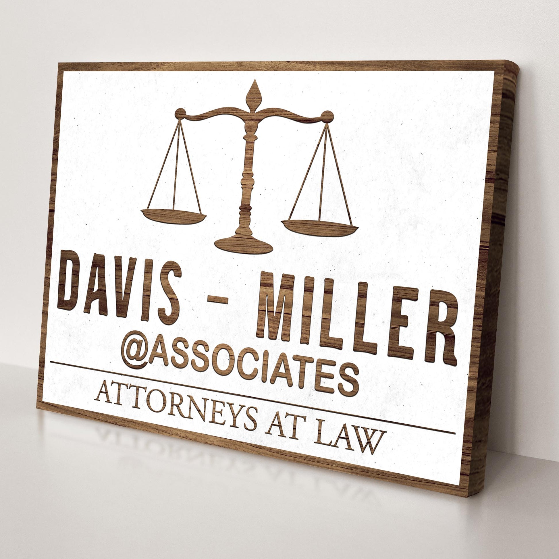 Lawyer Sign III - Image by Tailored Canvases