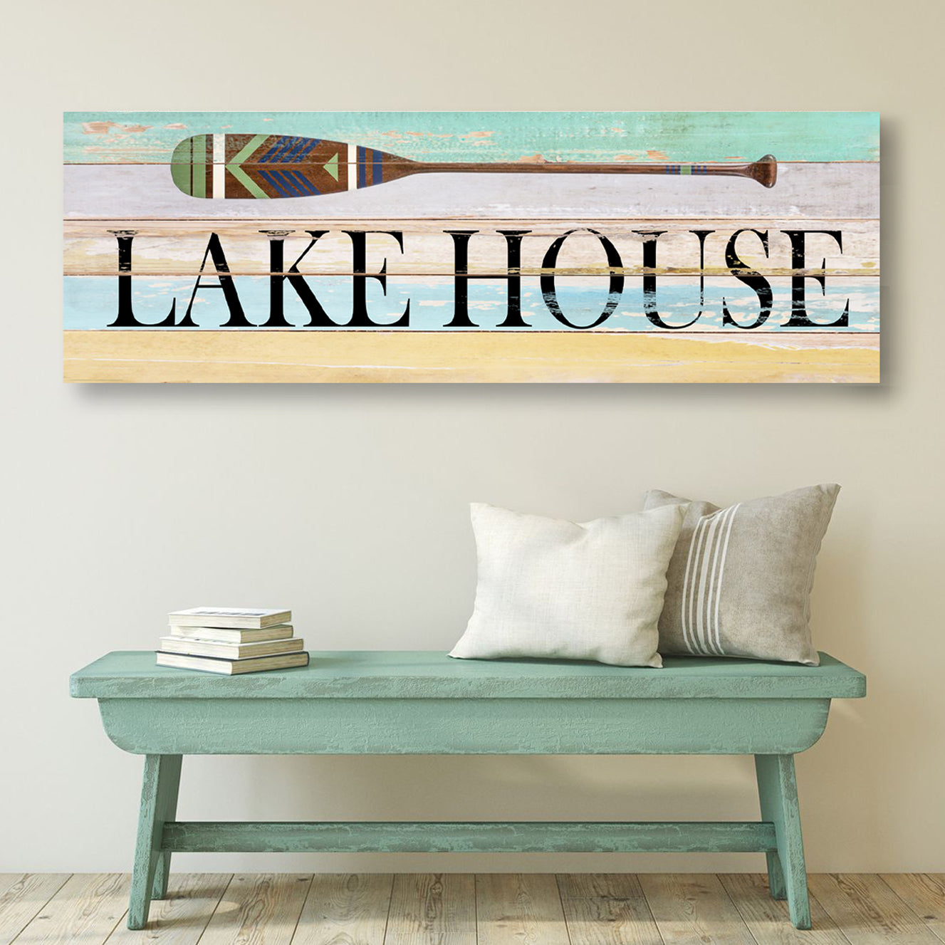 Lake House Coastal Sign