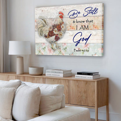 Be Still Faith Sign II