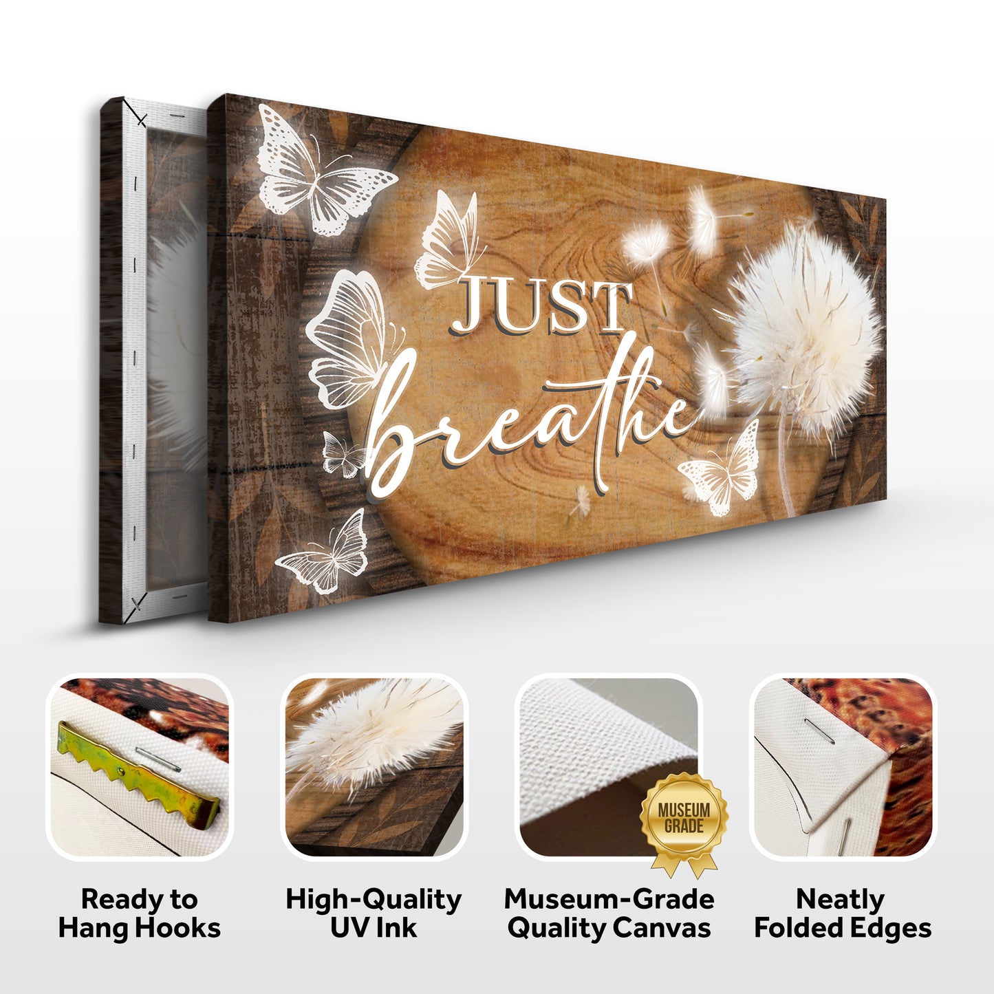 Just Breathe Sign XIII