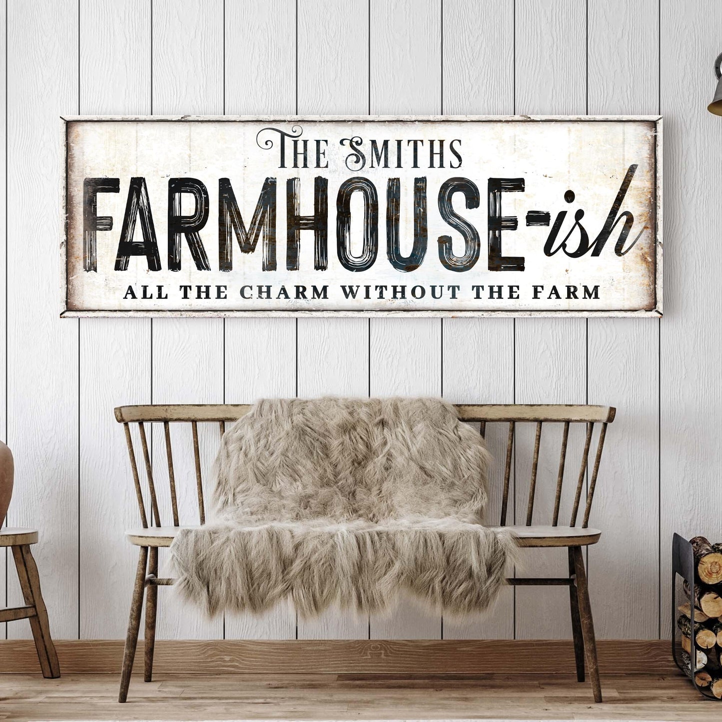 Farmhouse-Ish Sign V