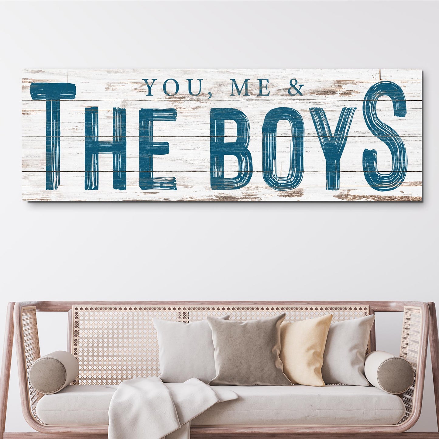 You, Me And The Boys Sign VIII