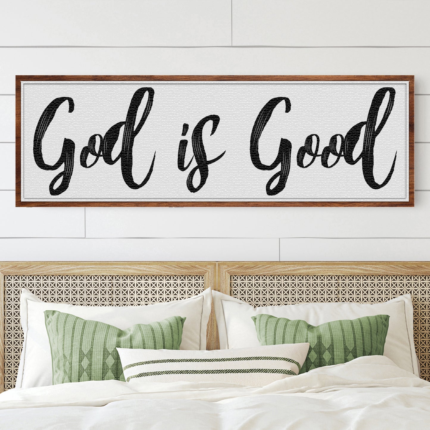 God Is Good Faith Sign III