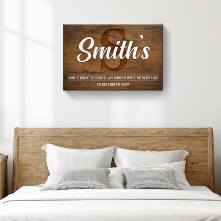 Established Sign III - Image by Tailored Canvases