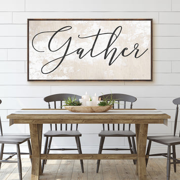 Gather Sign XII