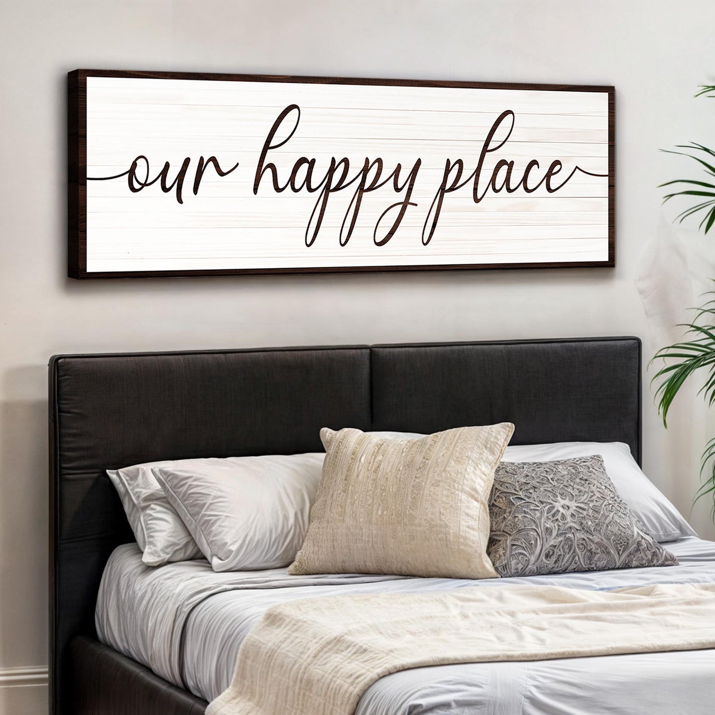 Our Happy Place Sign II