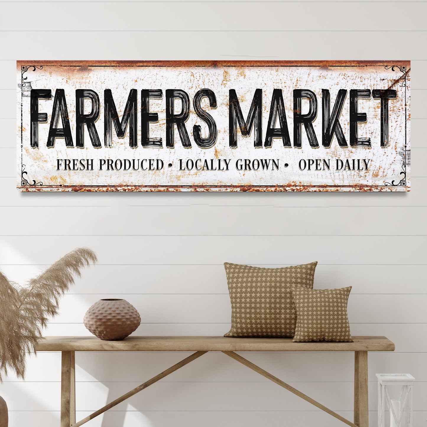 Farmers Market Sign II