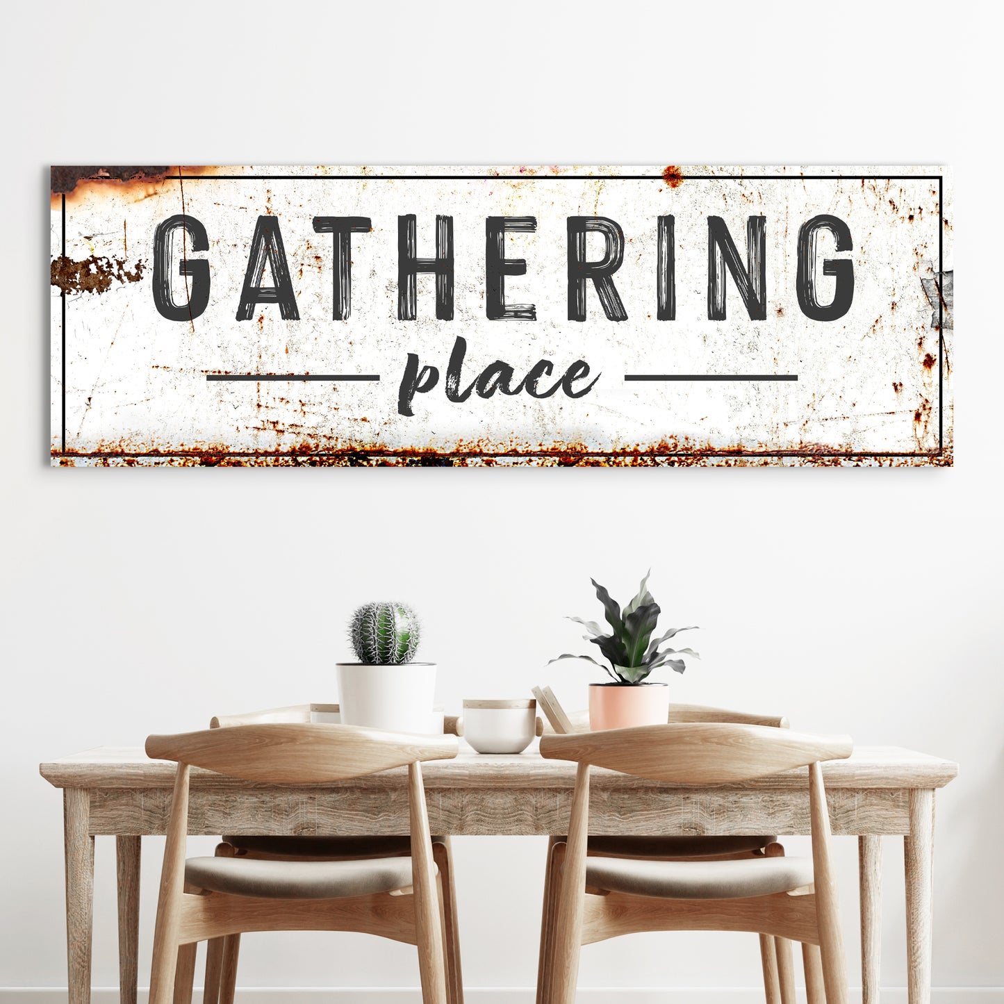 Family Gathering Place Sign