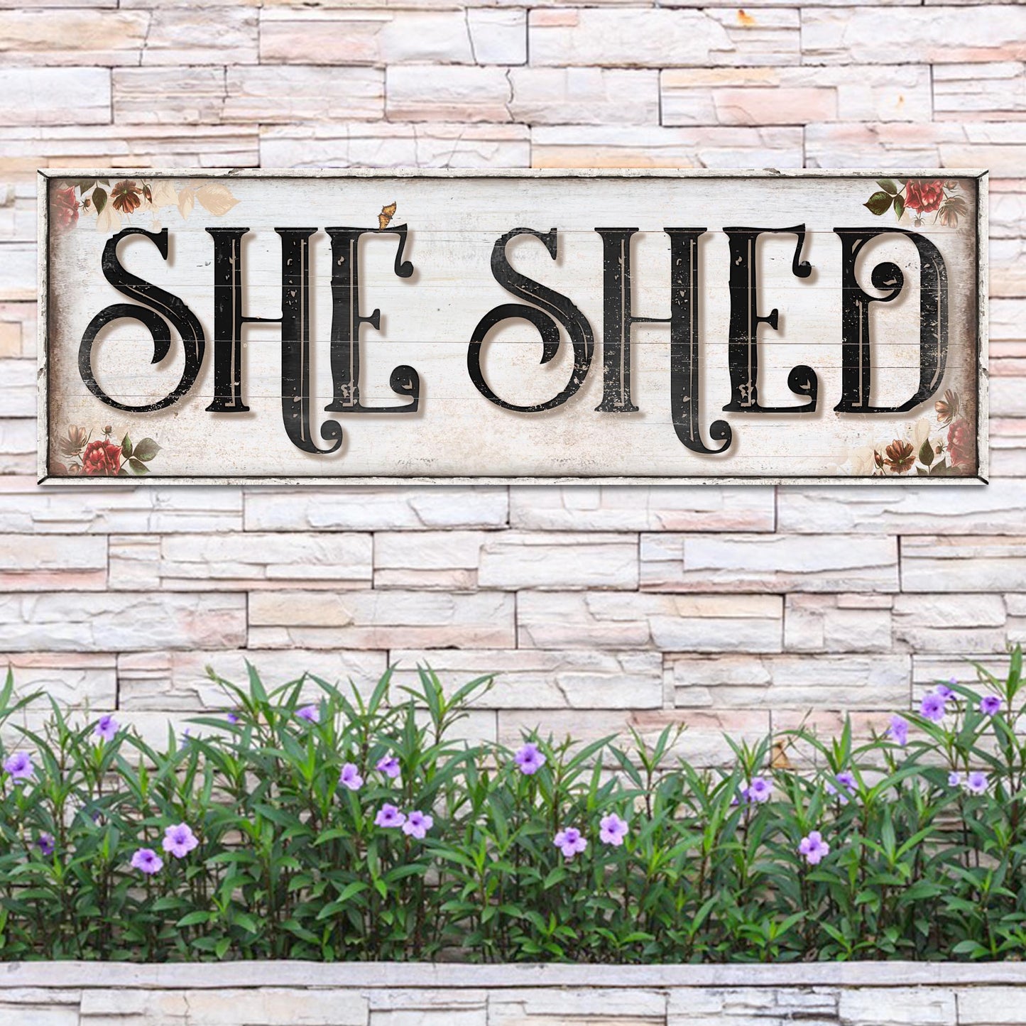 Personalized She Shed Sign XV