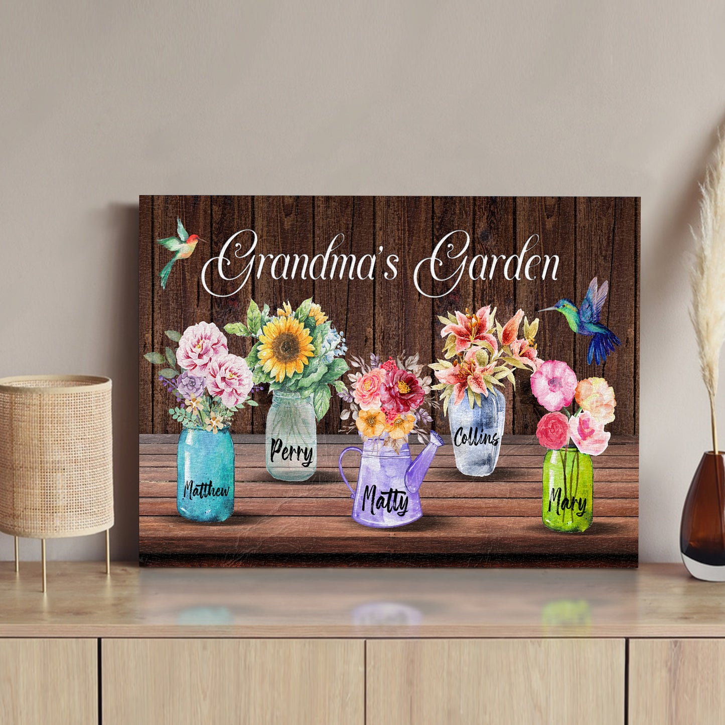 Mother's Day Sign Grandma's Garden
