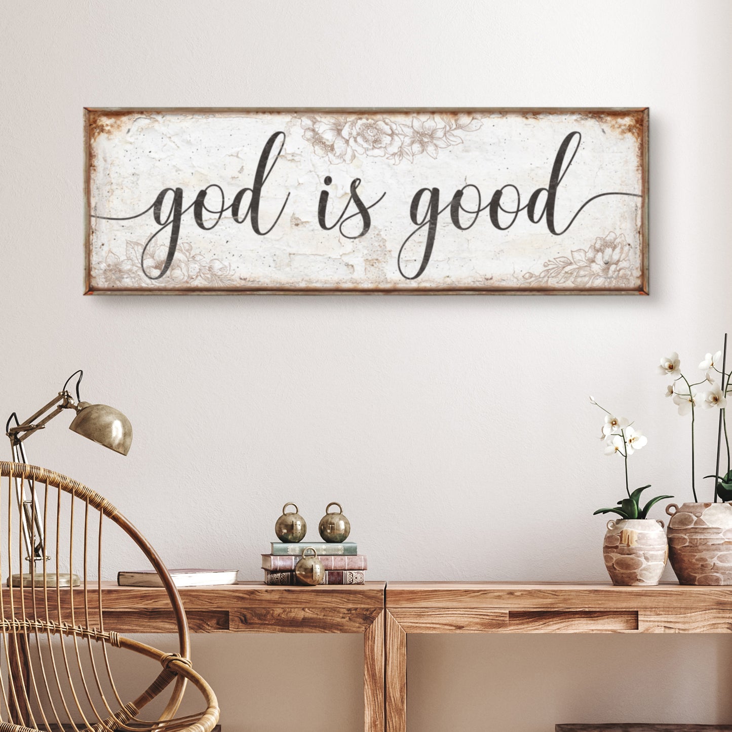 God Is Good Faith Sign