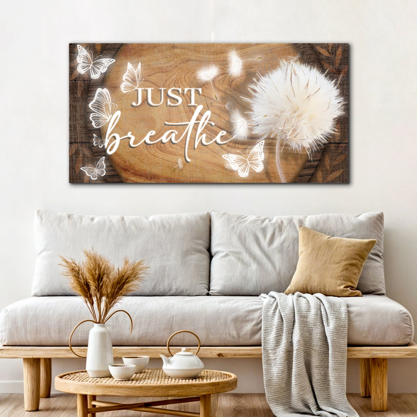 Just Breathe Sign XIII