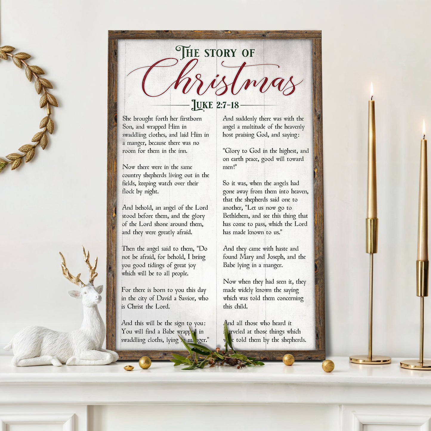 The Christmas Story Sign III