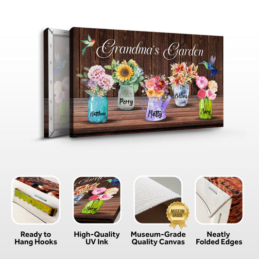 Mother's Day Sign Grandma's Garden