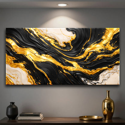 Golden Midnight Flow