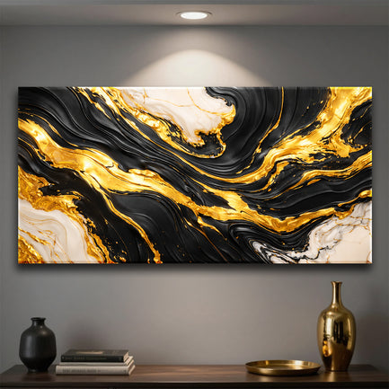 Golden Midnight Flow